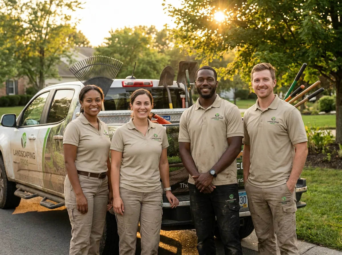 Landscaping company in Mercer, ND